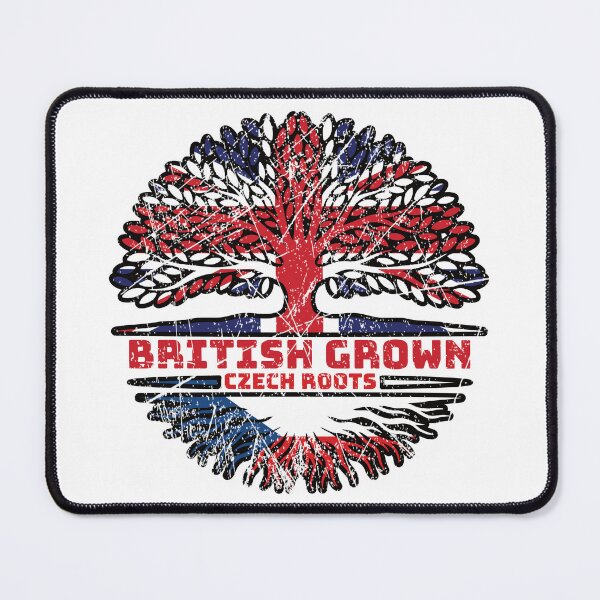 Item preview, Czech Republic Czech Uk United Kingdom British Tree Roots Flag designed and sold by FlagX.