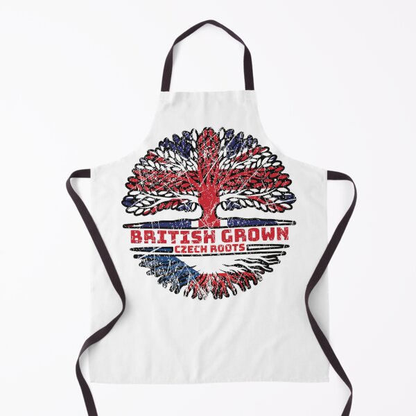 Item preview, Czech Republic Czech Uk United Kingdom British Tree Roots Flag designed and sold by FlagX.