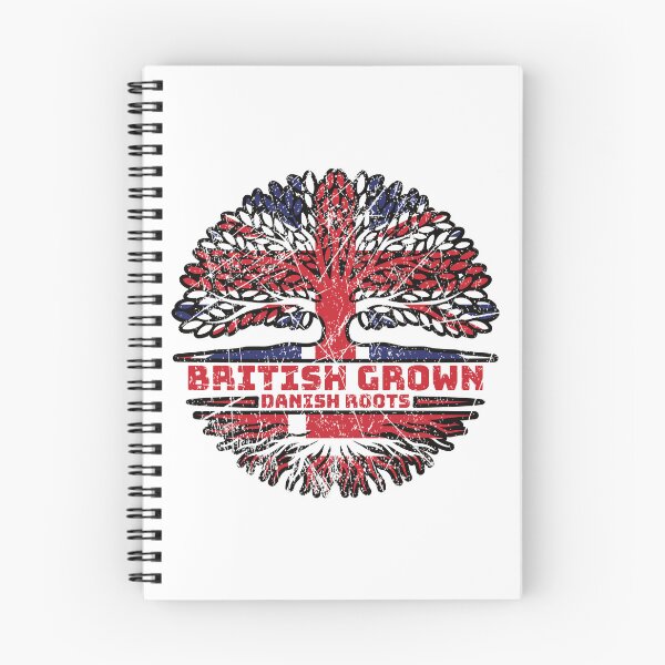 Item preview, Danish Denmark Uk United Kingdom British Tree Roots Flag designed and sold by FlagX.