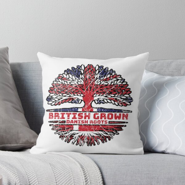 Item preview, Danish Denmark Uk United Kingdom British Tree Roots Flag designed and sold by FlagX.