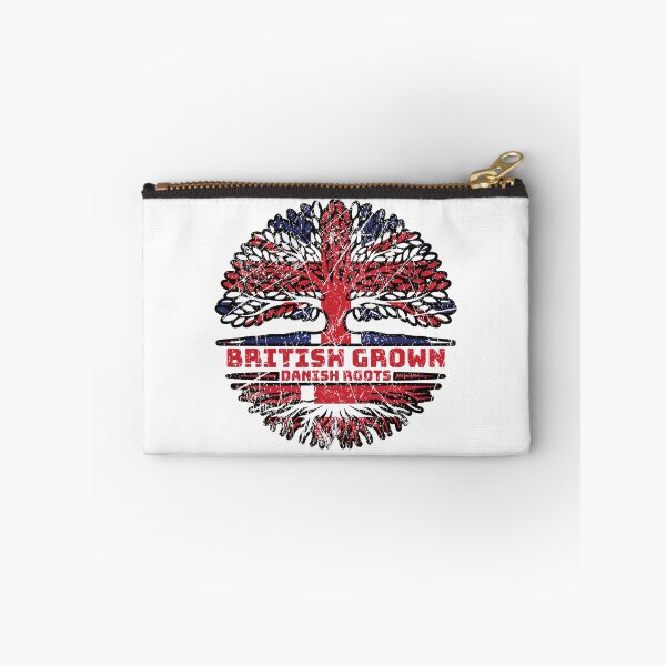 Item preview, Danish Denmark Uk United Kingdom British Tree Roots Flag designed and sold by FlagX.
