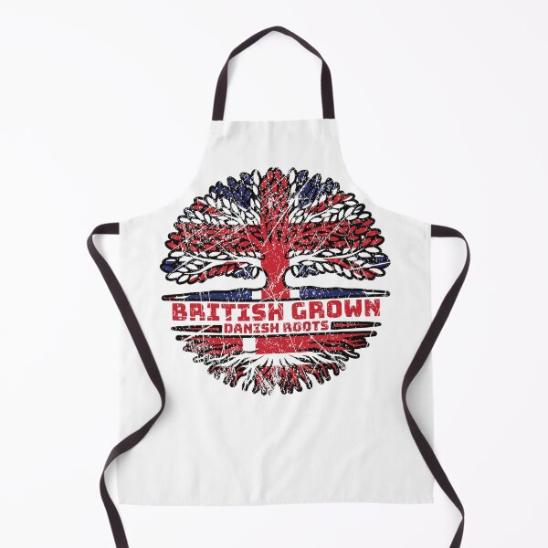 Item preview, Danish Denmark Uk United Kingdom British Tree Roots Flag designed and sold by FlagX.