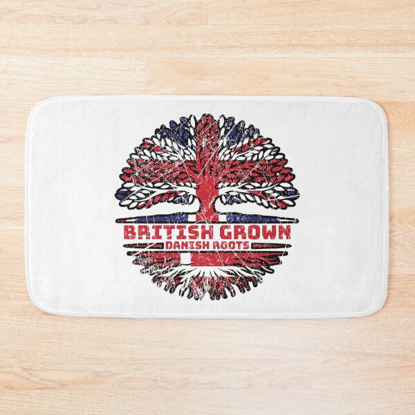 Item preview, Danish Denmark Uk United Kingdom British Tree Roots Flag designed and sold by FlagX.