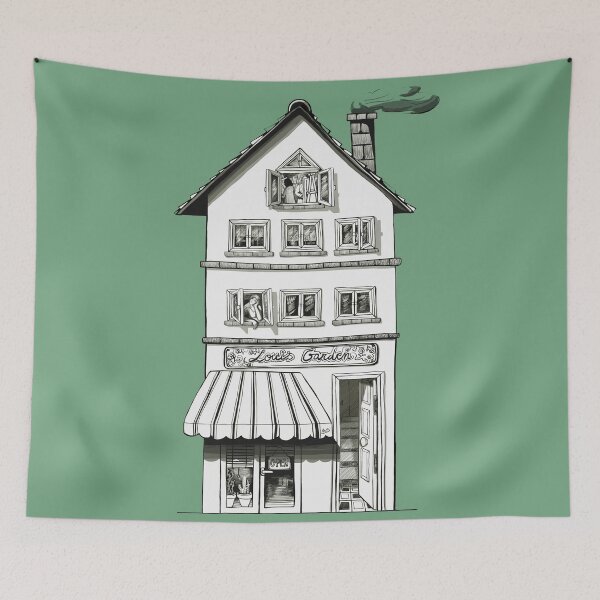 Item preview, One of four houses designed and sold by Maria Santos Prieto.
