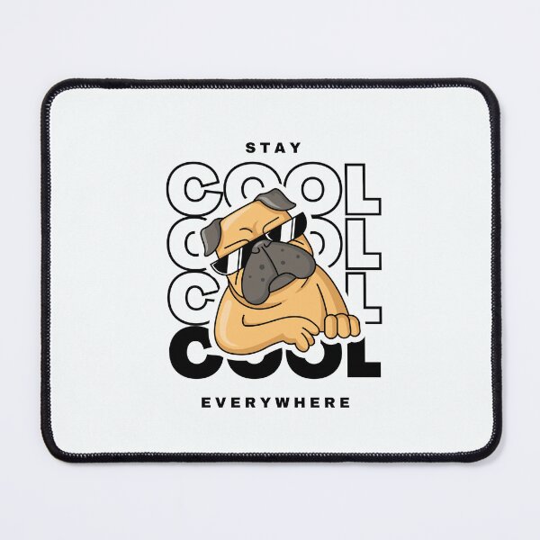 Item preview, El perro se mantiene fresco en todas partes designed and sold by dans980.