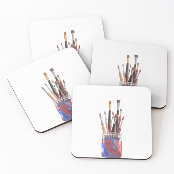Item preview, Set of Paint Brushes designed and sold by TriForceDesign.