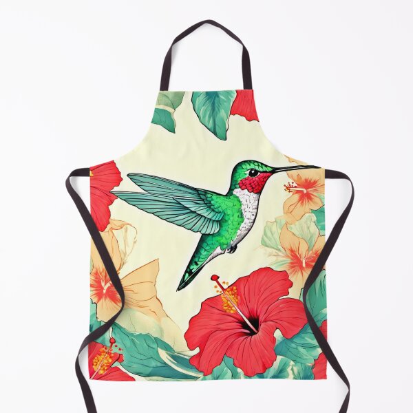 Item preview, Hummingbird & Hibiscus: Artful Duo designed and sold by Health And Fitness Posts e-Store.