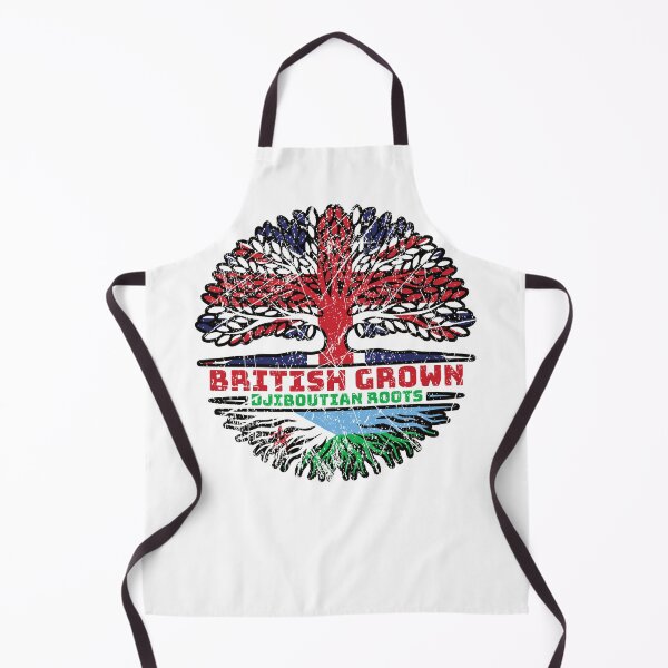 Item preview, Djibouti Djiboutian British UK Tree Roots Flag designed and sold by FlagX.