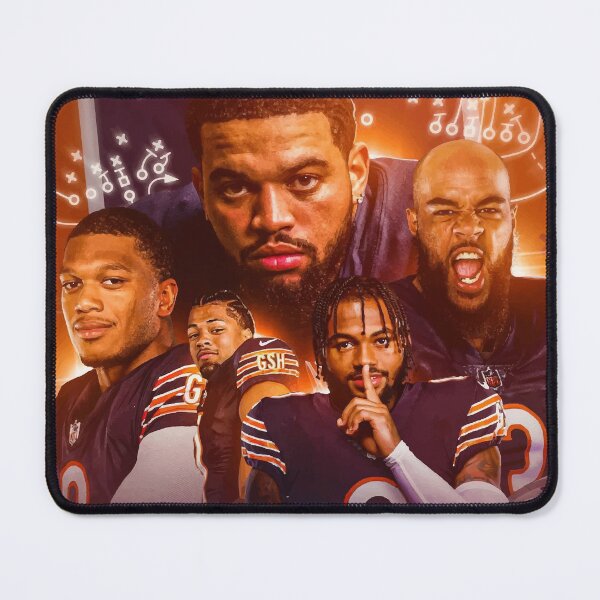 Item preview, Caleb Williams and Bears 2024 Art designed and sold by Bear Creative.