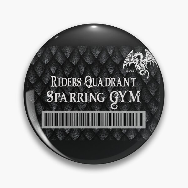 Item preview, Riders Quadrant Sparring Gym Pass designed and sold by Celticrose721.