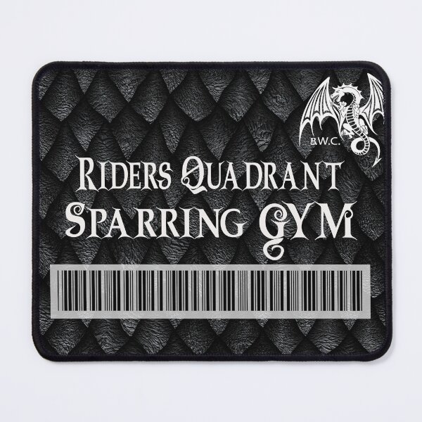 Item preview, Riders Quadrant Sparring Gym Pass designed and sold by Celticrose721.