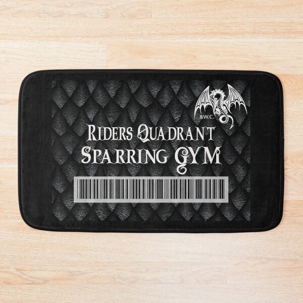 Item preview, Riders Quadrant Sparring Gym Pass designed and sold by Celticrose721.
