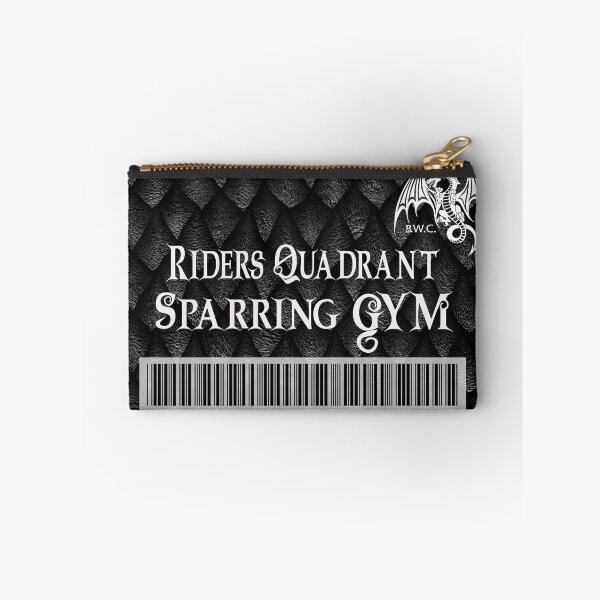 Item preview, Riders Quadrant Sparring Gym Pass designed and sold by Celticrose721.