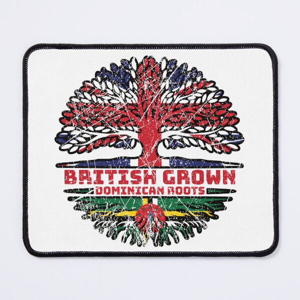 Item preview, Dominica Dominican Uk United Kingdom British Tree Roots Flag designed and sold by FlagX.