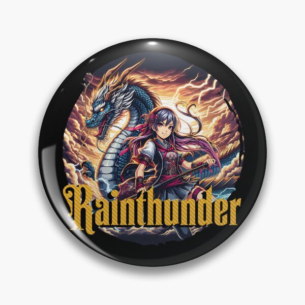 Item preview,  Power Metal - Rainthunder designed and sold by Animetal-Shop.