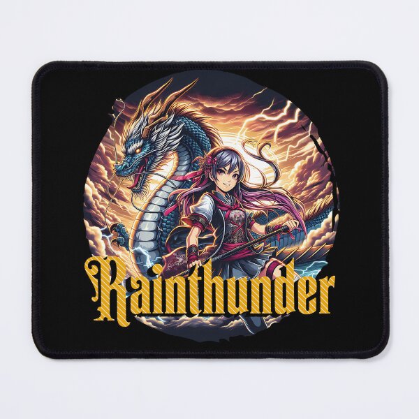 Item preview, Power Metal - Rainthunder designed and sold by Animetal-Shop.