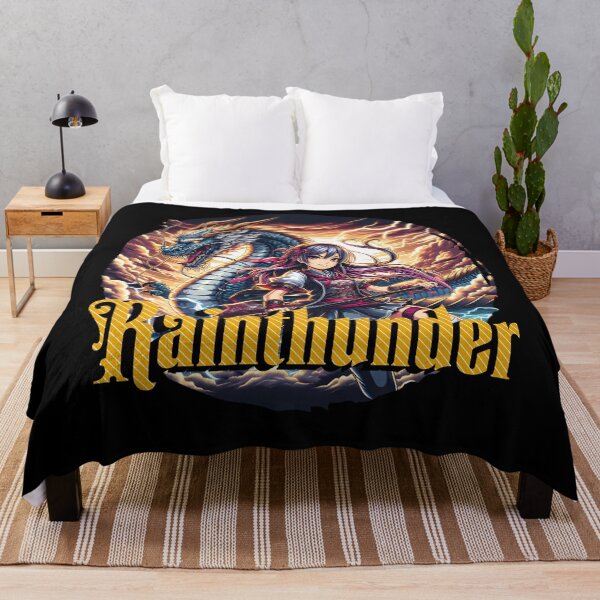 Item preview,  Power Metal - Rainthunder designed and sold by Animetal-Shop.