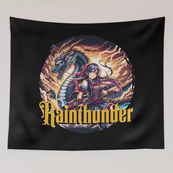 Item preview,  Power Metal - Rainthunder designed and sold by Animetal-Shop.
