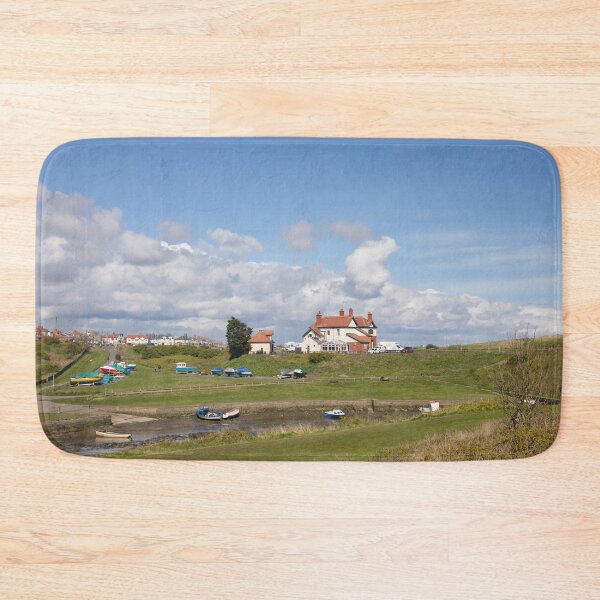 Item preview, The boatyard at Seaton Sluice (2) designed and sold by Violaman.
