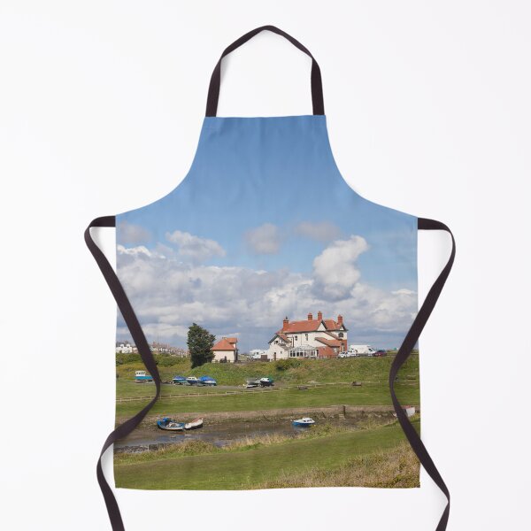 Item preview, The boatyard at Seaton Sluice (2) designed and sold by Violaman.