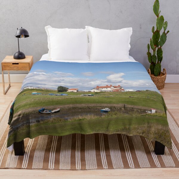 Item preview, The boatyard at Seaton Sluice (2) designed and sold by Violaman.