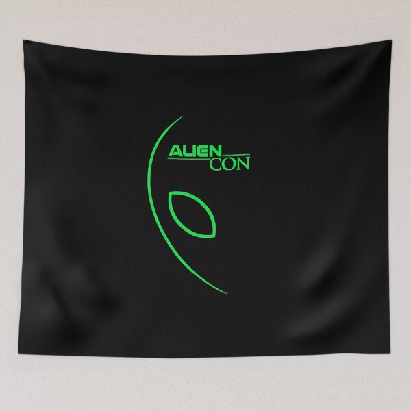 Aperçu de l'œuvre ALIEN CON créée et vendue par rowgazer.