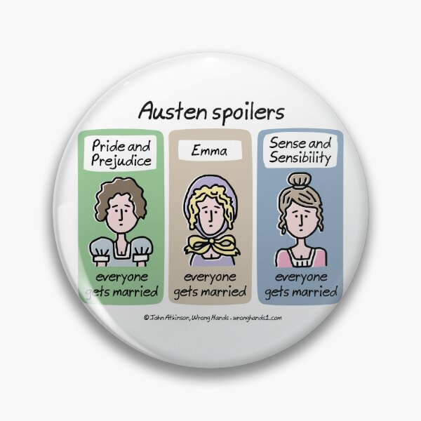 Item preview, Austen spoilers designed and sold by WrongHands.