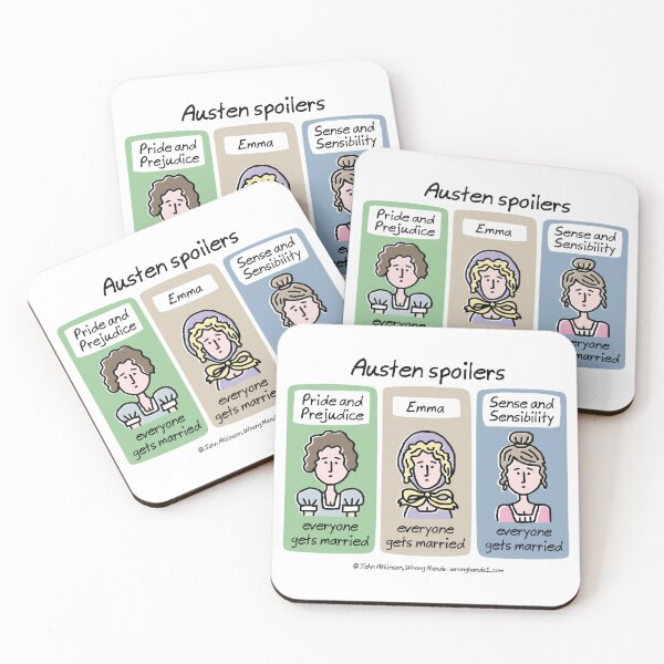 Item preview, Austen spoilers designed and sold by WrongHands.