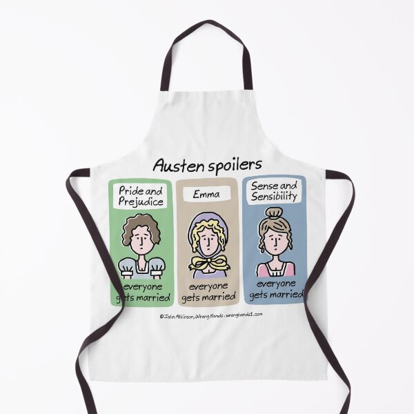 Item preview, Austen spoilers designed and sold by WrongHands.