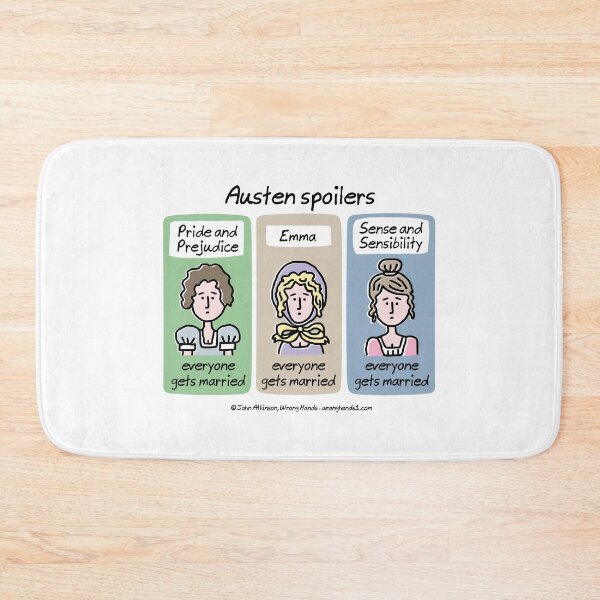 Item preview, Austen spoilers designed and sold by WrongHands.