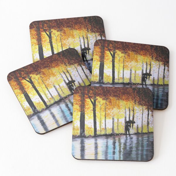 Item preview, A LONELY WALK IN THE RAIN  designed and sold by JoAnnHayden.