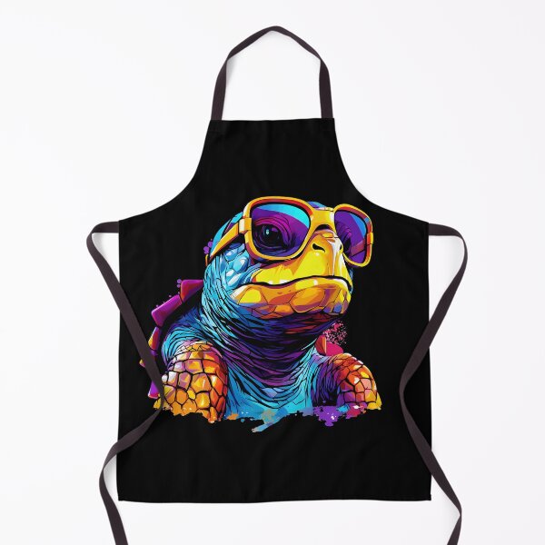 Item preview, Summer Colorful Funny Cool Gangsta Turtle Wearing Shades designed and sold by Leonardo Palumbo.