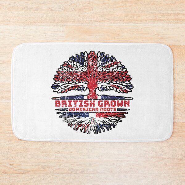Item preview, Dominican Republic Uk United Kingdom British Tree Roots Flag designed and sold by FlagX.