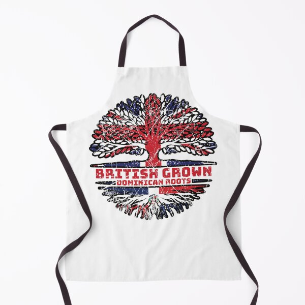 Item preview, Dominican Republic Uk United Kingdom British Tree Roots Flag designed and sold by FlagX.