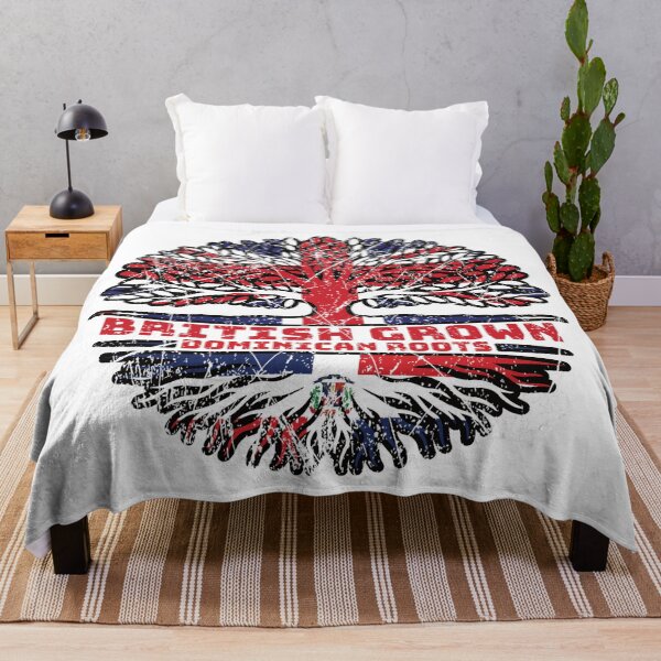Item preview, Dominican Republic Uk United Kingdom British Tree Roots Flag designed and sold by FlagX.
