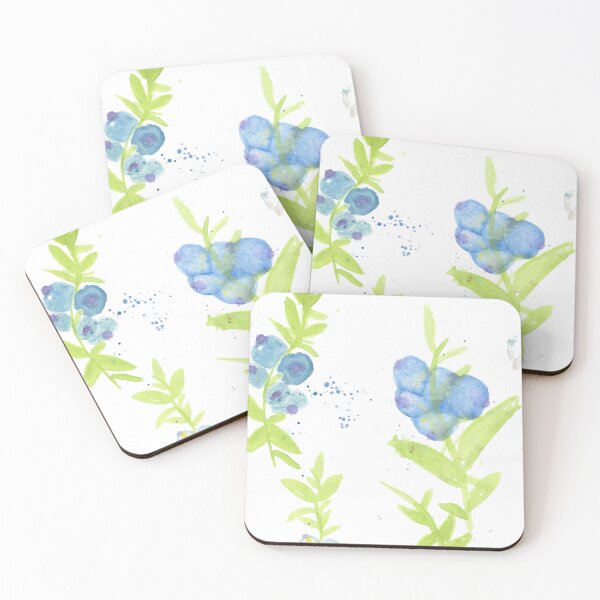 Item preview, Watercolor Elderberries designed and sold by Jess Reynolds.