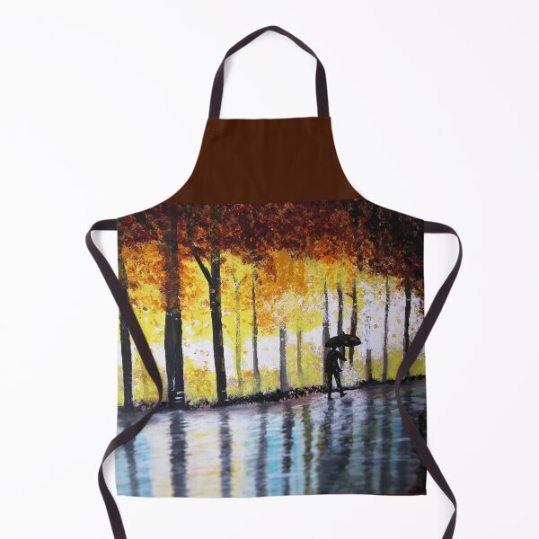 Item preview, A LONELY WALK IN THE RAIN designed and sold by JoAnnHayden.