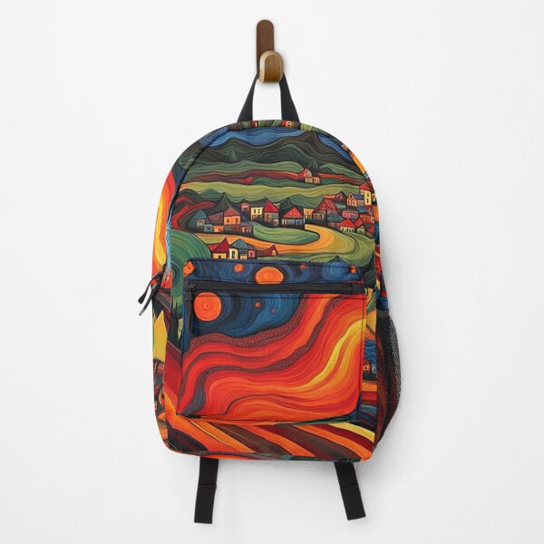 Item preview, Erupting volcano at night 4 designed and sold by George Hutton Hunter.