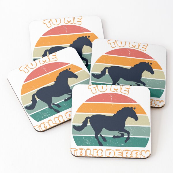 Item preview, Talk Derby to Me designed and sold by Khoulaly    ⭐⭐⭐⭐⭐.