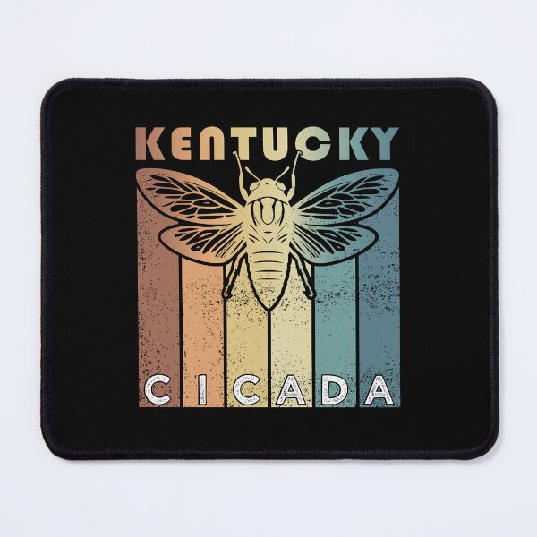 Item preview, Retro Kentucky 2024 Cicada Summer Swarm, Vintage  Cicada designed and sold by ArtByKatti.