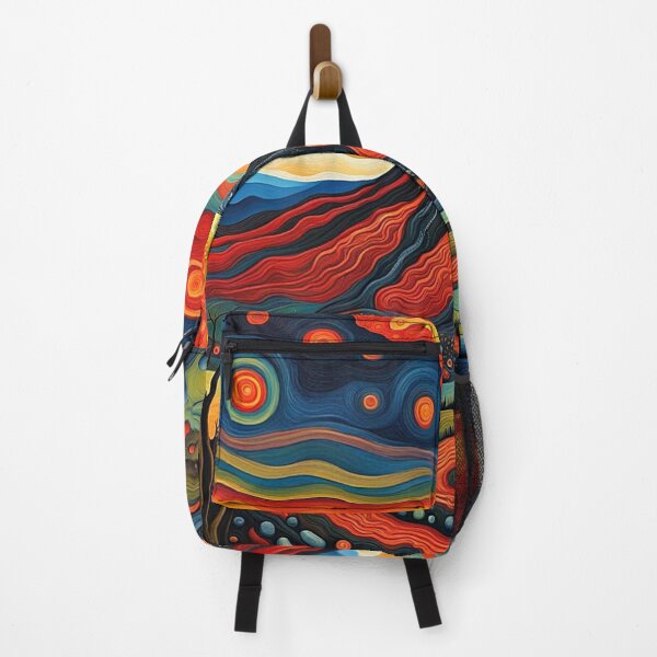 Item preview, Erupting volcano at night 5 designed and sold by George Hutton Hunter.