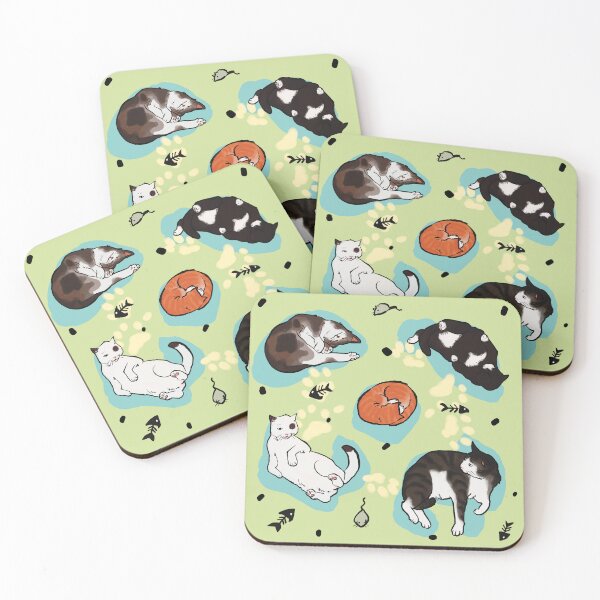 Item preview, Cat Lovers collection: relax, chill out... designed and sold by KiKi Koy.