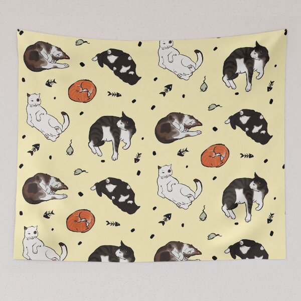 Item preview, Cat Lovers collection: relax, chill out... designed and sold by KiKi Koy.