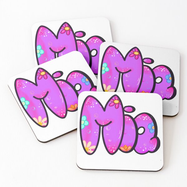 Item preview, Mia Girls and womens Personalized Custom name Mia designed and sold by Artonmytee.