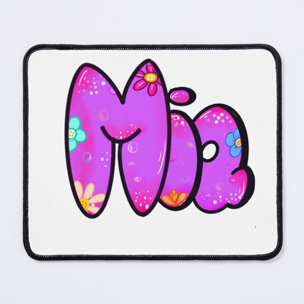 Item preview, Mia Girls and womens Personalized Custom name Mia designed and sold by Artonmytee.