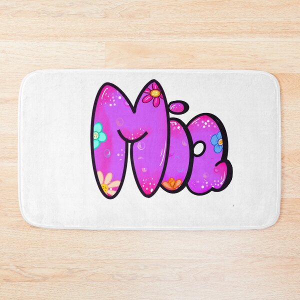 Item preview, Mia Girls and womens Personalized Custom name Mia designed and sold by Artonmytee.