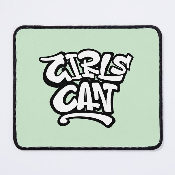 Item preview, Girls Can hand drawing text designed and sold by ZalinaKadyrova.