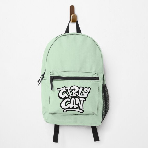 Item preview, Girls Can hand drawing text designed and sold by ZalinaKadyrova.