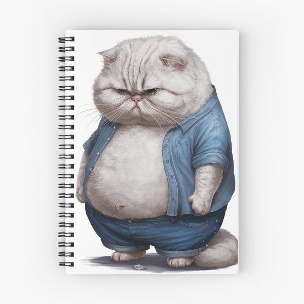 Item preview,  First World Feline Problems: A Fashionably Sad Cat designed and sold by Colorful-Garden.