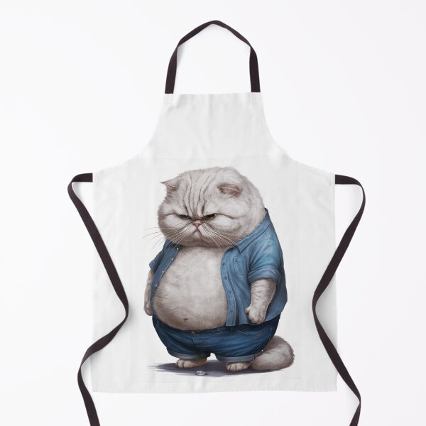 Item preview, First World Feline Problems: A Fashionably Sad Cat designed and sold by Colorful-Garden.